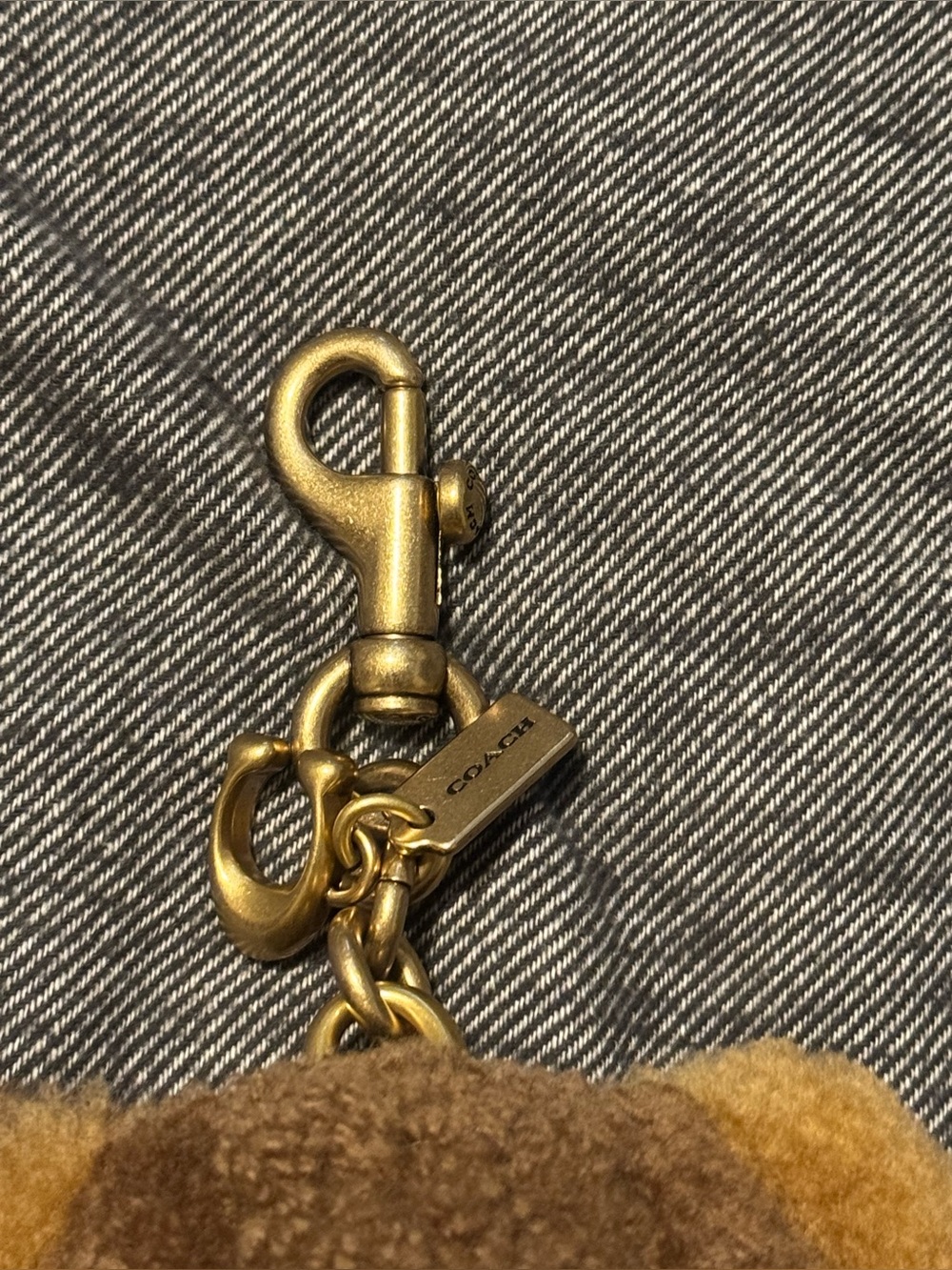 Coach Teddy Bear Charm - Picture 2 of 5